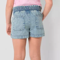 Roxy Big Girls Mid Rise Pull-On Short