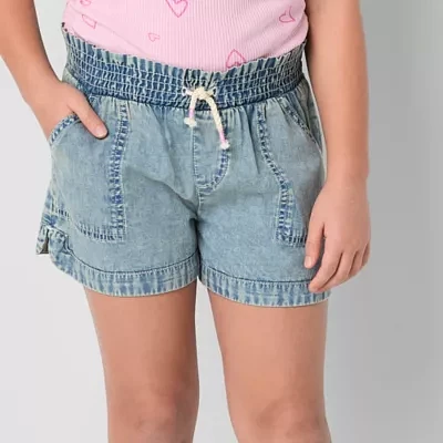 Roxy Big Girls Mid Rise Pull-On Short