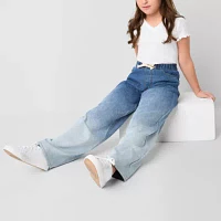 Vanilla Star Big Girls Wide Leg Jean