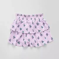 Thereabouts Little & Big Girls Scooter Skirt