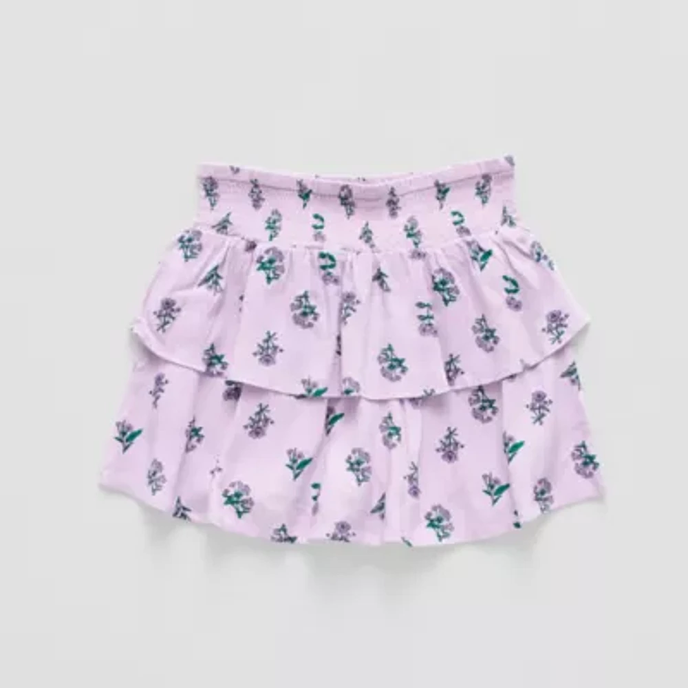 Thereabouts Little & Big Girls Scooter Skirt