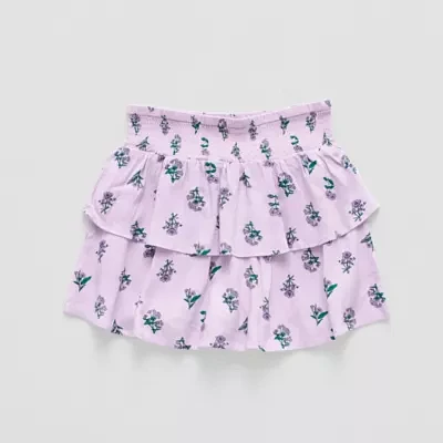 Thereabouts Little & Big Girls Scooter Skirt
