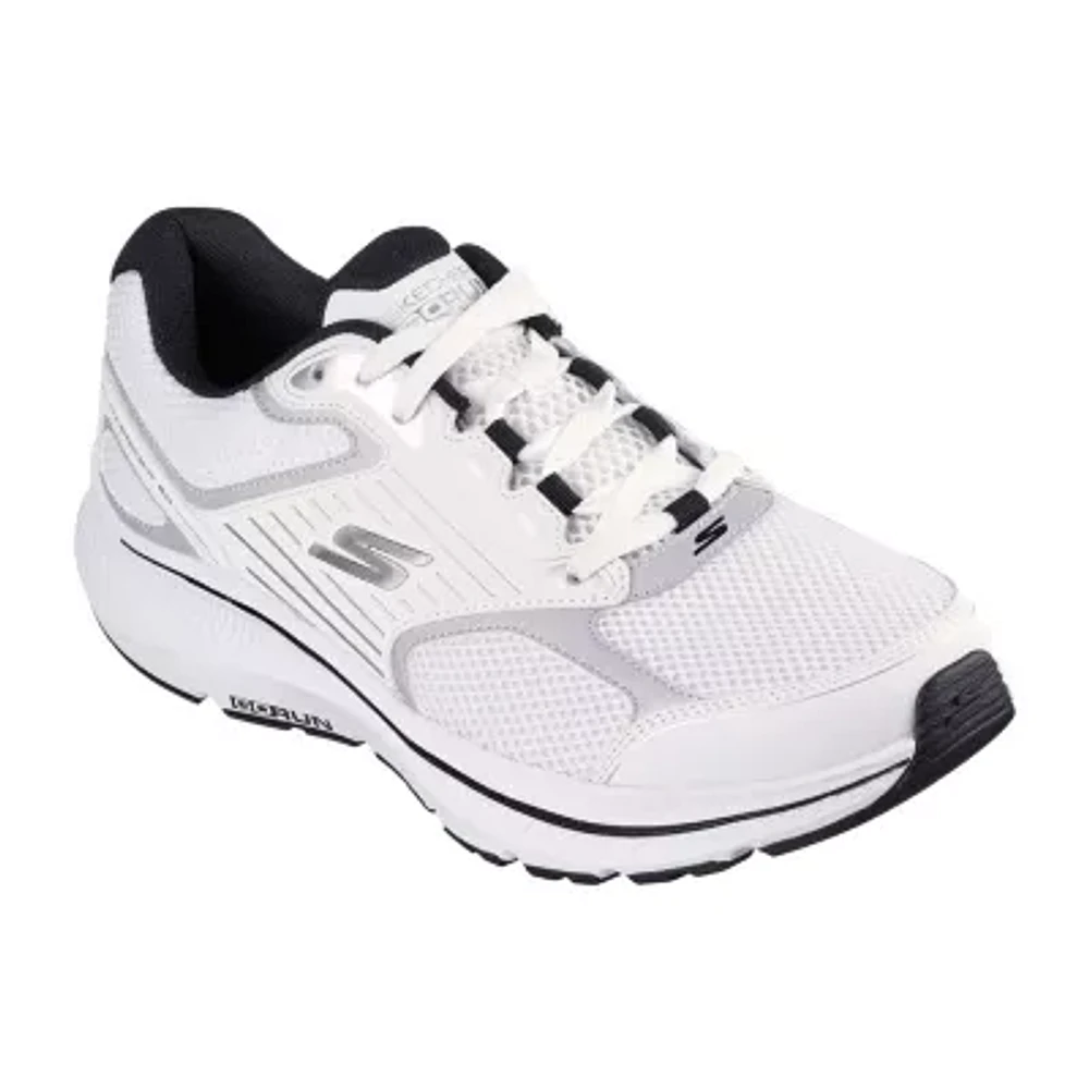 Skechers Go Run Consisten 2.0- Silve Womens Running Shoes Wide Width