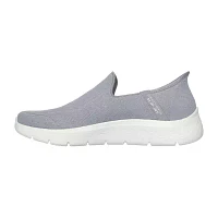 Skechers Womens Go Walk Flex Hands Free Slip-Ins Slip-On Walking Shoes