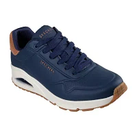 Skechers Mens Uno Suited On Air Sneakers