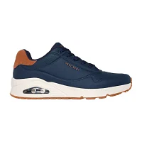 Skechers Mens Uno Suited On Air Sneakers