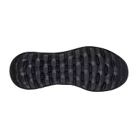 Skechers Womens Go Walk Max Free Hands Slip-Ins Slip-On Walking Shoes Wide Width
