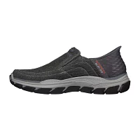 Skechers Hands Free Slip-Ins Mens Respected Holmgren-Extra Wide Width Slip-On Shoe