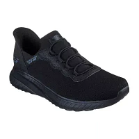 Skechers Hands Free Slip-Ins Mens Squad Chaos Sr Stivig Work Shoes Wide Width