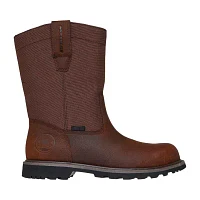 Skechers Mens Longrider Highland Hill Slip Resistant Flat Heel Work Boots