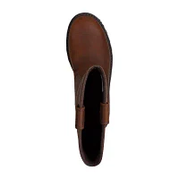 Skechers Mens Longrider Highland Hill Slip Resistant Flat Heel Work Boots