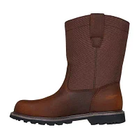 Skechers Mens Longrider Highland Hill Slip Resistant Flat Heel Work Boots