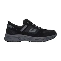 Skechers Mens Oak Canyon Consistent Winner Hands Free Slip-Ins Slip-On Walking Shoes Extra Wide Width