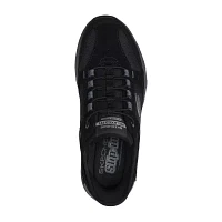 Skechers Mens Oak Canyon Consistent Winner Hands Free Slip-Ins Slip-On Walking Shoes Extra Wide Width