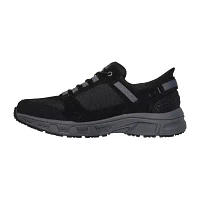 Skechers Mens Oak Canyon Consistent Winner Hands Free Slip-Ins Slip-On Walking Shoes Extra Wide Width