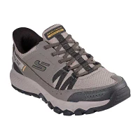 Skechers Mens Dynamite At Escapar Hands Free Slip-Ins Slip-On Walking Shoes Wide Width