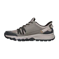 Skechers Mens Dynamite At Escapar Hands Free Slip-Ins Slip-On Walking Shoes Wide Width