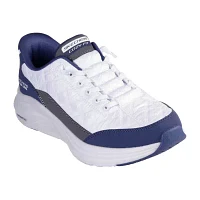 Skechers Mens Vapor Foam Cozy Fit Hands Free Slip-Ins Slip-On Walking Shoes