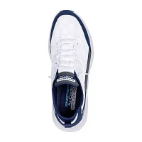 Skechers Mens Vapor Foam Cozy Fit Hands Free Slip-Ins Slip-On Walking Shoes