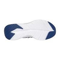 Skechers Mens Vapor Foam Cozy Fit Hands Free Slip-Ins Slip-On Walking Shoes
