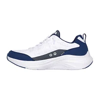Skechers Mens Vapor Foam Cozy Fit Hands Free Slip-Ins Slip-On Walking Shoes