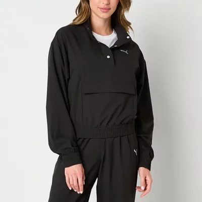 PUMA Womens Lightweight Windbreaker