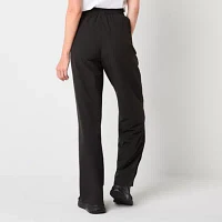 PUMA Womens Mid Rise Straight Pull-On Pants