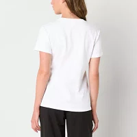 PUMA Womens Crew Neck Short Sleeve T-Shirt