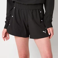 PUMA Womens Pull-On Short