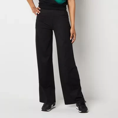 Xersion Everultra-Lite Womens Wide Leg Mid Rise Yoga Pant