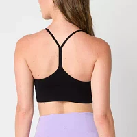 Xersion Light Support Strappy Back Sports Bra