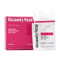 Beautystat Universal Triple Action Peel Pads 10 Pack