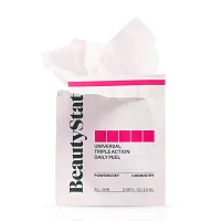 Beautystat Universal Triple Action Peel Pads 10 Pack