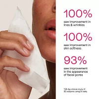 Beautystat Universal Triple Action Peel Pads 10 Pack
