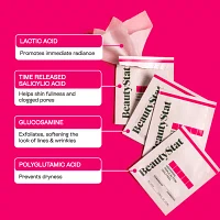 Beautystat Universal Triple Action Peel Pads 10 Pack