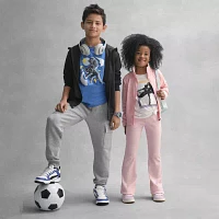 Xersion Little & Big Boys Double-Knit Zipper Hoodie