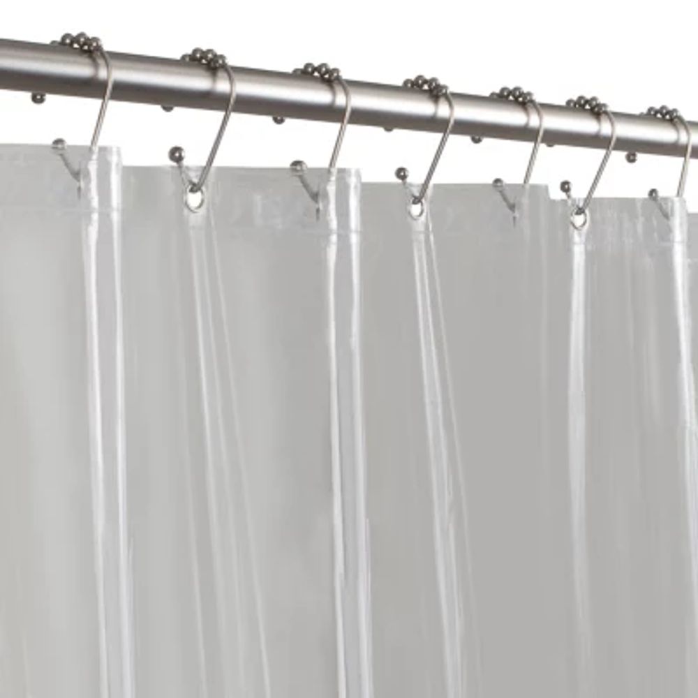 Maytex 5-Gauge 70"x71" PVC Shower Curtain Liner