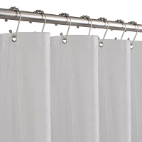 Maytex 5-Gauge 70"x71" PVC Shower Curtain Liner