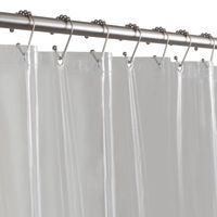 Maytex 8-Gauge 70"x71" Peva Shower Curtain Liner