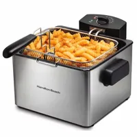 Hamilton Beach® 21 Cup Oil Capacity Professional-Style Deep Fryer