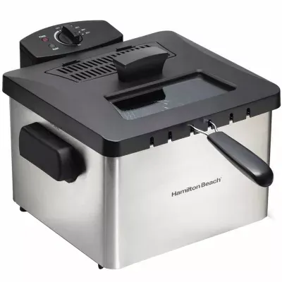 Hamilton Beach® 21 Cup Oil Capacity Professional-Style Deep Fryer