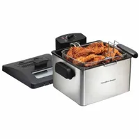 Hamilton Beach® 21 Cup Oil Capacity Professional-Style Deep Fryer