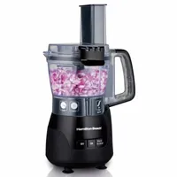 Hamilton Beach® Stack & Snap™ 4-Cup Compact Food Processor