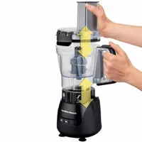 Hamilton Beach® Stack & Snap™ 4-Cup Compact Food Processor