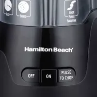 Hamilton Beach® Stack & Snap™ 4-Cup Compact Food Processor