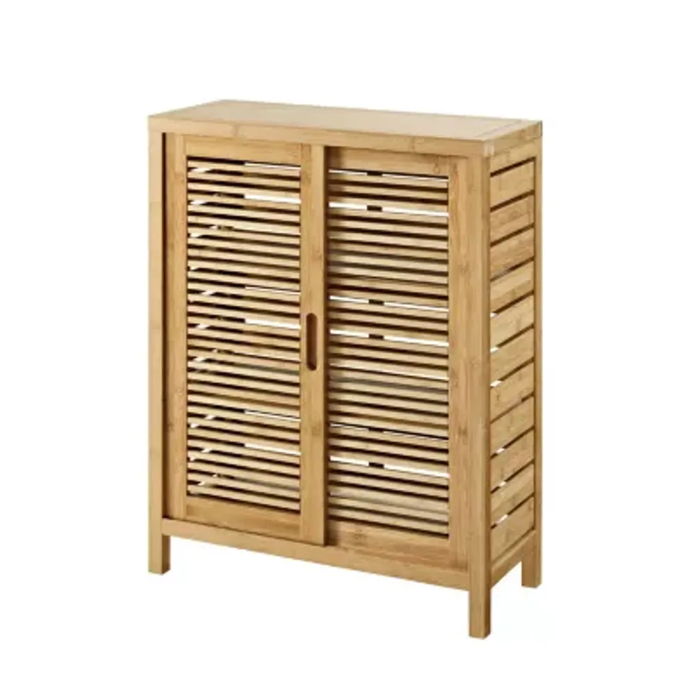 Bracken Two Door Floor Bathroom Cabinet