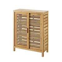 Bracken Two Door Floor Bathroom Cabinet