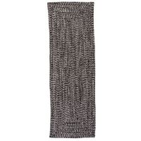 Colonial Mills® Blaise Tweed Reversible Indoor Outdoor Braided Runner Rugs