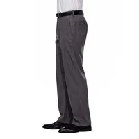 J.M. Haggar®Mens Premium Stretch Classic Fit  Suit Separate Pant