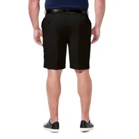 Haggar® Mens Big and Tall Cool 18 Pro Classic Fit Flat Front Expandable Waist Shorts